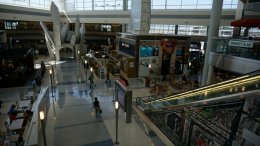 Dallas Fort Worth Airport International Terminal D
