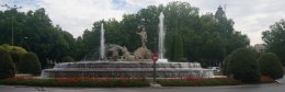 Neptune Fountain / Canovas del Castillo Square