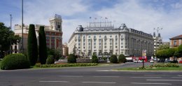 NH Paseo del Prado and Palace Hotels