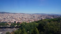Montjuic Mountain Cable Car
