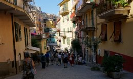 Manarola, Italy - One of the five villages of Cinque Terre