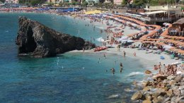 Monterosso al Mare, Italy - One of the five villages of Cinque Terre