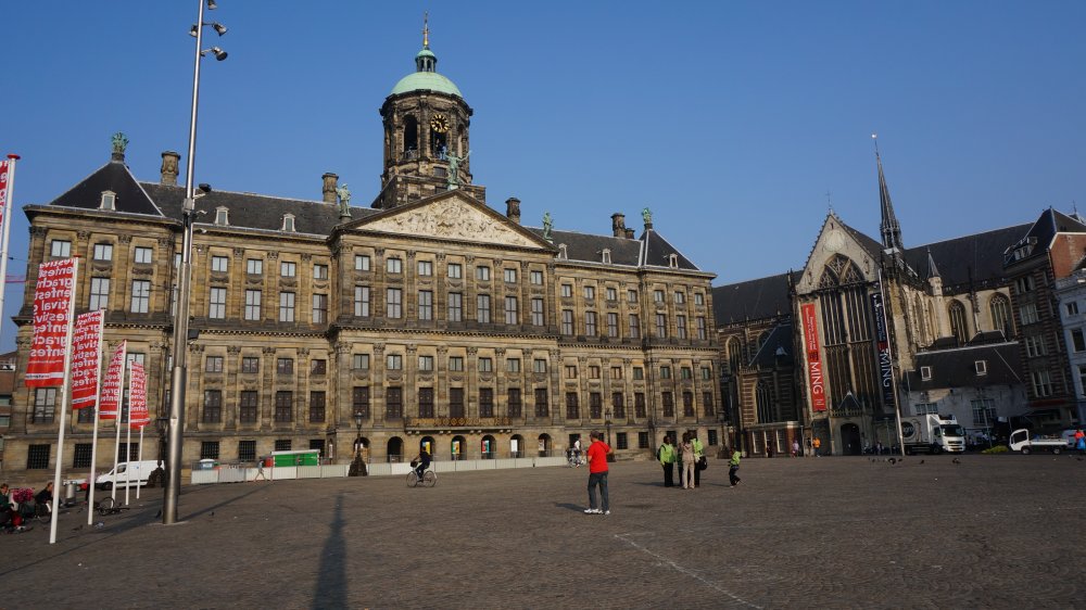 Amsterdam's Dam Square