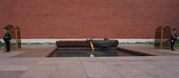 Tomb of the Unknown Soldier in Moscow, Russia
