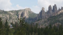 Needles Highway in Custer State Park