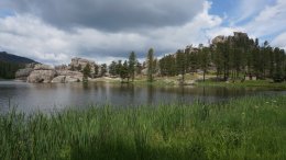 Sylvan Lake in Custer State Park