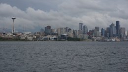 Seattle, Washington from Elliott Bay