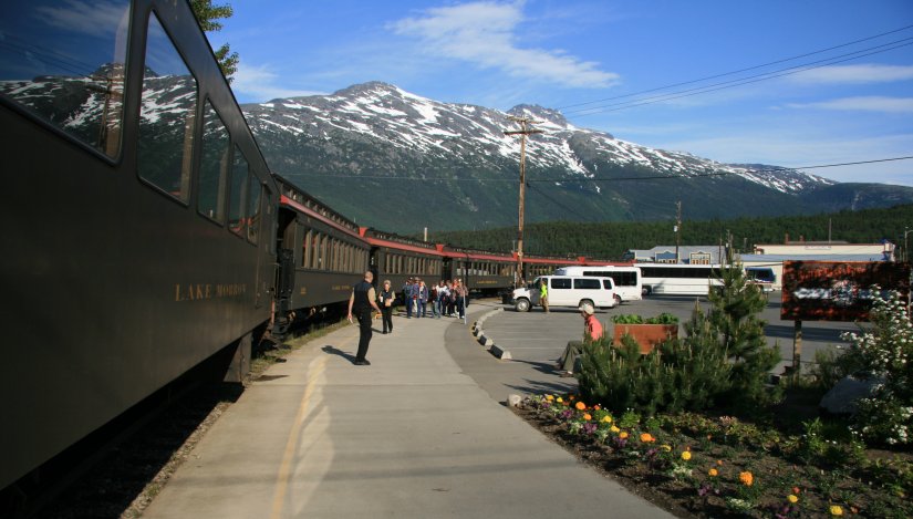 Whitepass Railway, Skagway Alaska