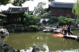 Yuyuan Garden in Shanghai, China