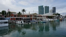 Bayside Marketplace in Miami, Floria