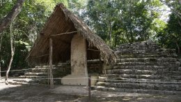 Coba Archeological Area on Mexico's Yucat�n Peninsula