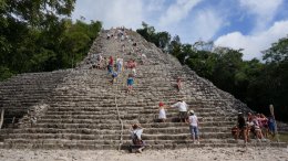 Coba Archeological Area on Mexico's Yucat�n Peninsula