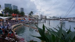 Bayside Marketplace in Miami, Floria