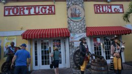 Tortuga Rum Company in Grand Cayman in the Cayman Islands