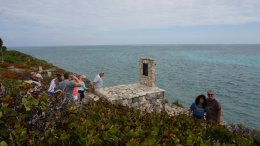 Ten Sails Shipwreck Memorial in Grand Cayman in the Cayman Islands