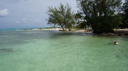 Rum Point in Grand Cayman in the Cayman Islands