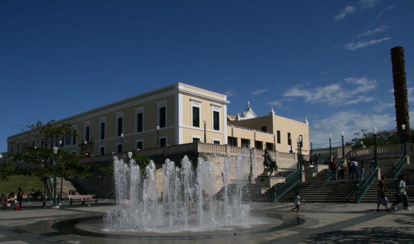 Plaza del Quinto Centenario
