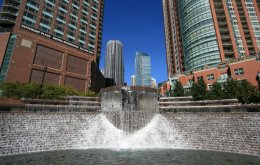 Chicago's Centennial Fountain