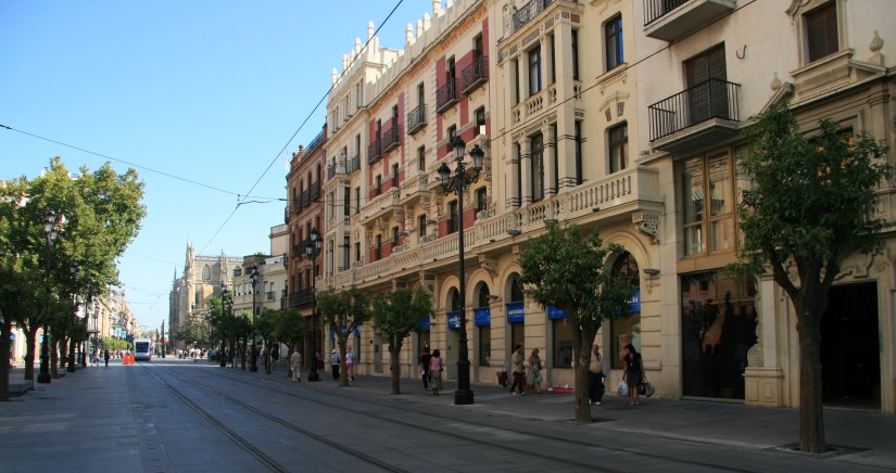 Streets of Seville, Spain