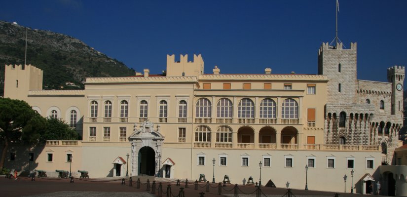 Prince's Palace in Monte Carlo, Monaco