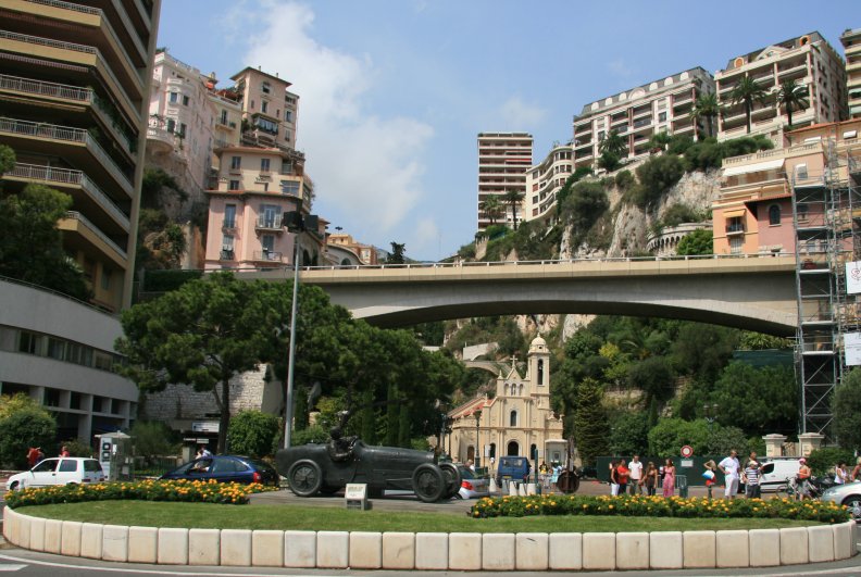 Monte Carlo, Monaco home of Formula One's Grand Prix