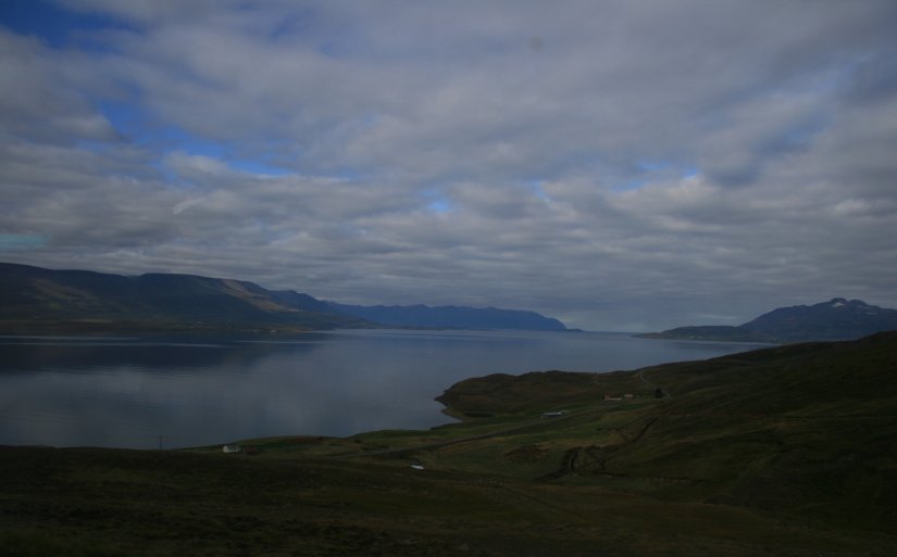 Eyjafjordur Fjord