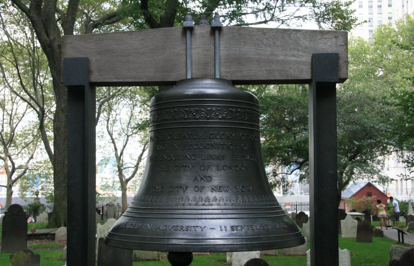 The Bell of Hope at St. Paul's Chapel