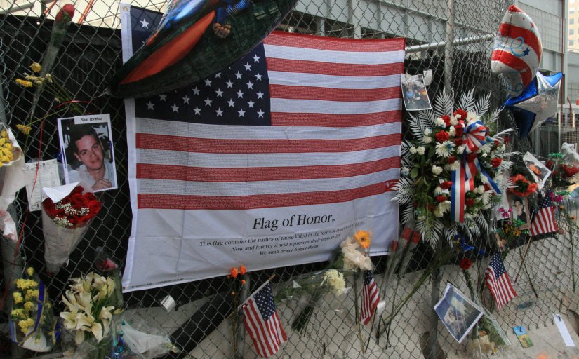 Memorial at World Trade Center Site