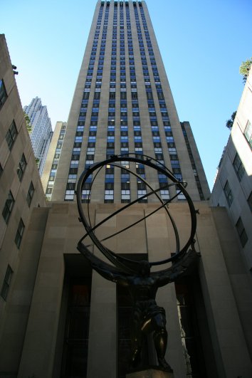 Rockefeller Center and the GE Building