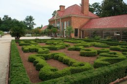 The grounds of the Mount Vernon estate