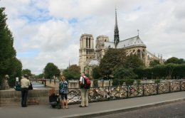 Notre Dame Cathedral & The Seine River