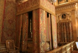 The King's Bed Chamber at the Palace of Versailles