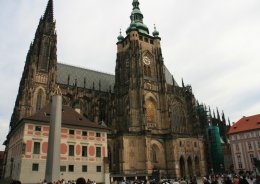 Prague's St. Vitus Cathedral