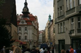 Prague's Jewish Quarter