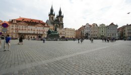 Prague's Old Town Square