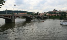 Prague's Manes Bridge