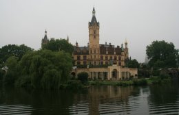 Schwerin Castle in Schwerin, Germany