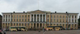 Main building of the University of Helsinki on Senate Square