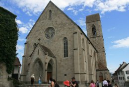 St. John's Church in Rapperswil, Switzerland