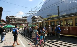 Kleine Scheidegg Station