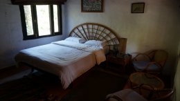 My room at the Safari Narayani Lodge