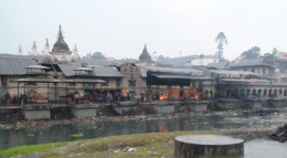 Kathmandu cremation grounds