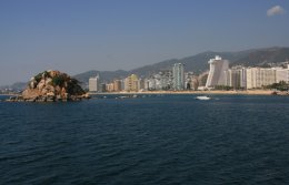 Acapulco's beach-front high-rise hotels