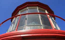 Lens of the St. Augustine Lighthouse