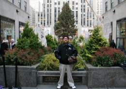 Me at Rockefeller Center