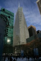 The Bank of America Tower at One Bryant Park