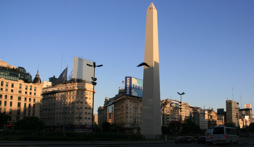 The Obelisk of Buenos Aires/Plaza de la Republica