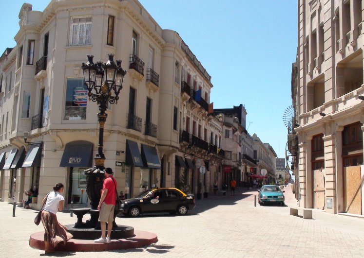 The Old City of Montevideo, Uruguay