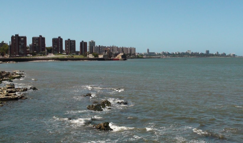 Rio de la Plata and Montevideo, Uruguay