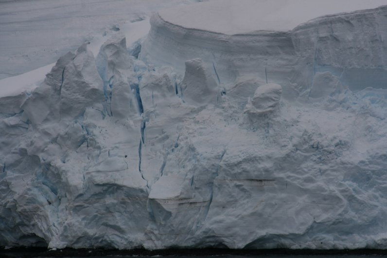 Glaciers in the Neumayer Channel of Antarctica